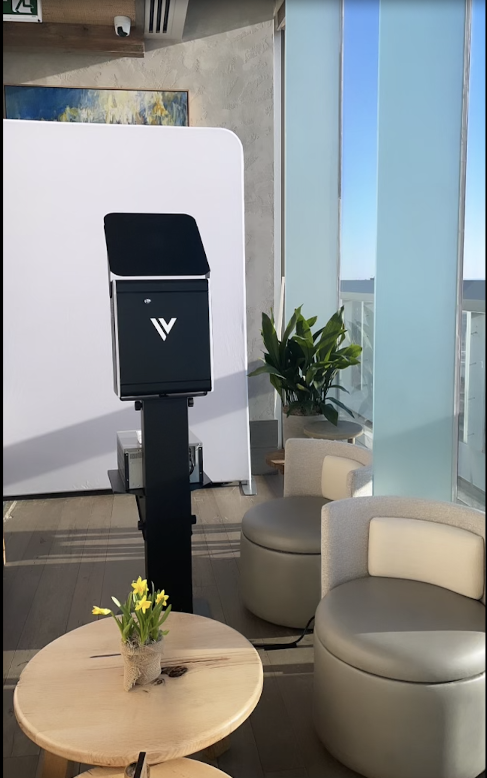 luxury photo booth