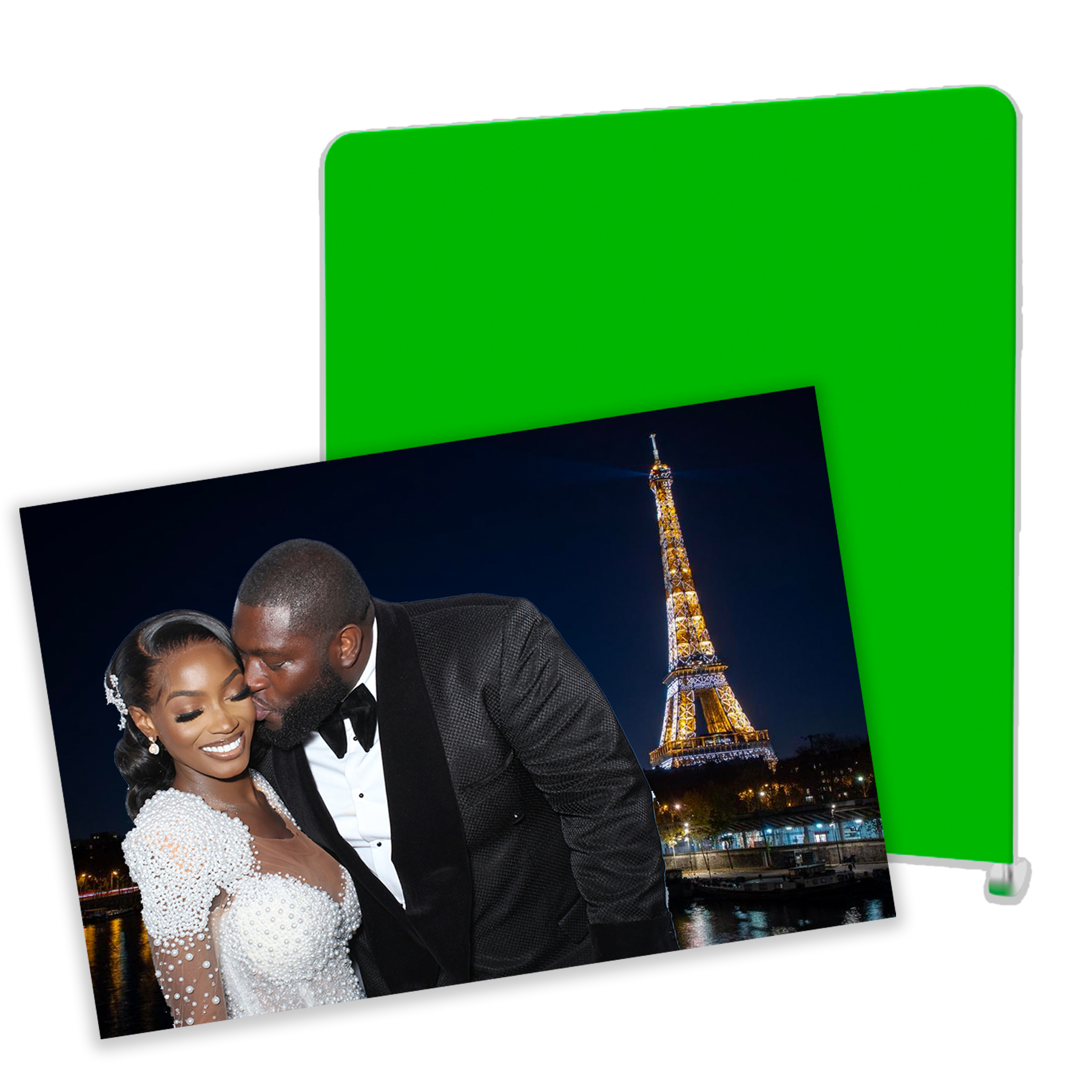 Ineffable Views - Events Page - Add Ons - Green Screen