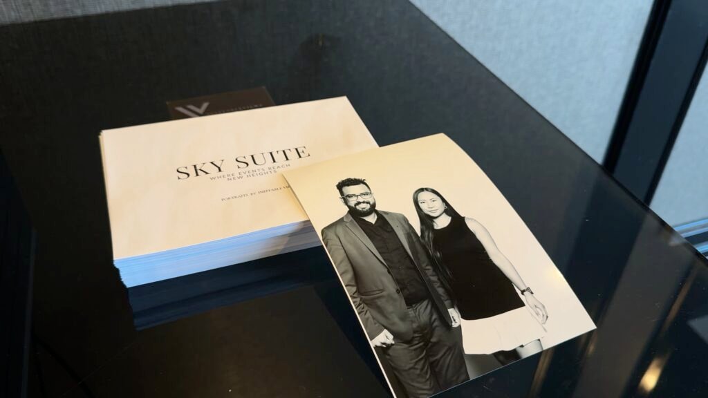 Luxury Event Experiences. Best photo booth rentals in Toronto. Ineffable Views. Luxury event in Toronto featuring a premium photo booth for high-end brand activations and guest engagement